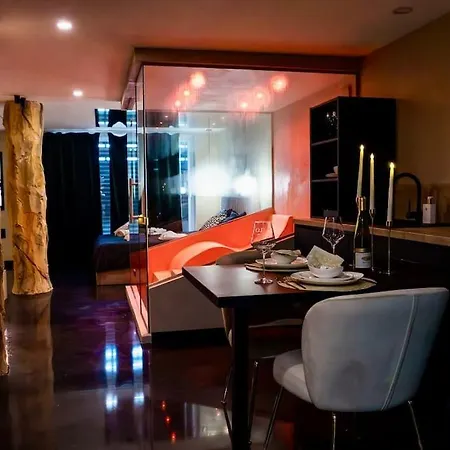 شقة Nuxia Suites&spa L'avolupte Bagnols-sur-Cèze